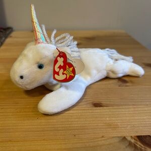 TY Beanie Babies Mystic Unicorn 1993/1994